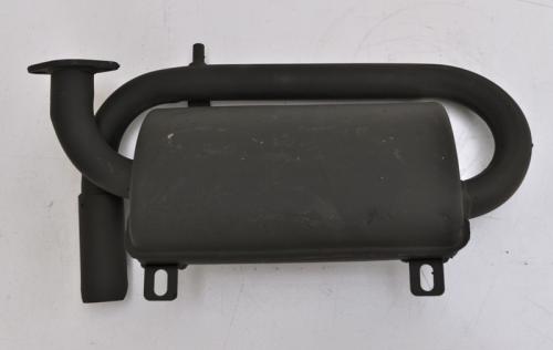 Exhaust silencer top for KDE6700T