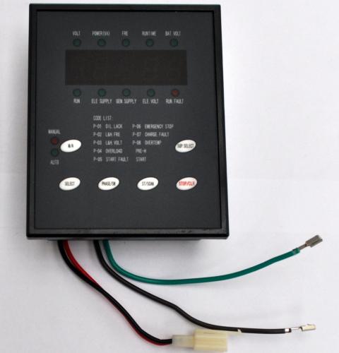 Digital panel (with speed sensor)