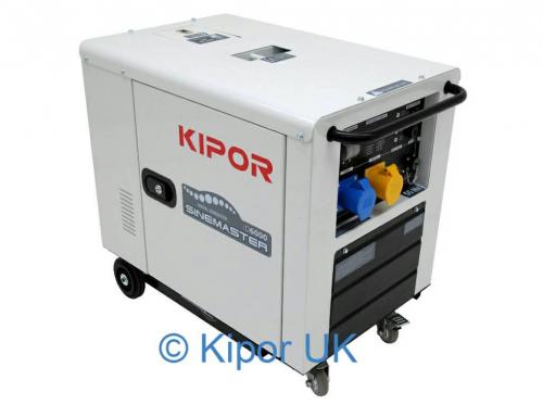 ID6000  DIESEL DIGITAL GENERATOR