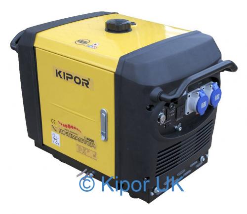 IG4000P KIPOR DIGITAL GENERATOR