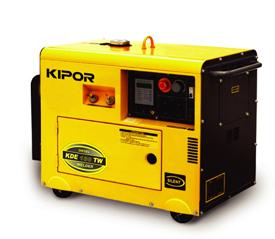 KDE180TW Welder Generator