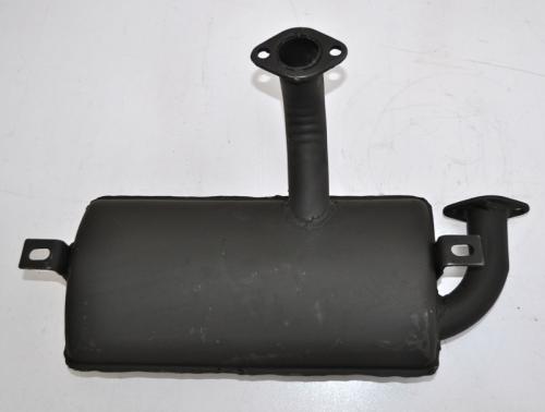 Exhaust Silencer Bottom for KDE6700T