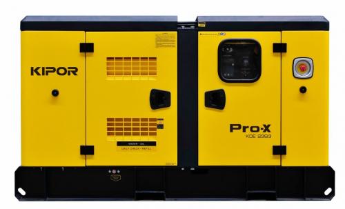 KDE 23S3 PRO X DIESEL GENERATOR INC ATS SWITCH