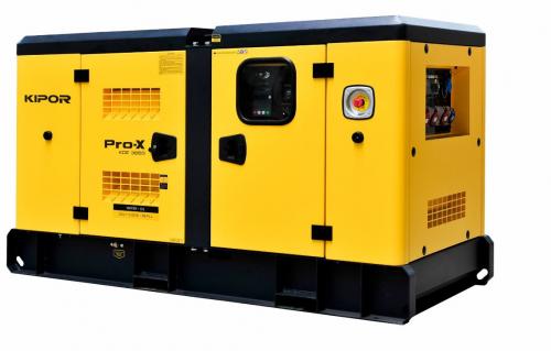 KDE 38S3 PRO X DIESEL GENERATOR INC ATS SWITCH