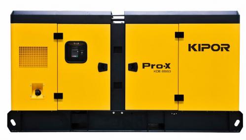 KDE 65S3 PRO X DIESEL GENERATOR INC ATS SWITCH