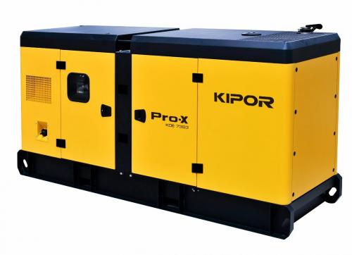 KDE 73S3 PRO X DIESEL GENERATOR INC ATS SWITCH