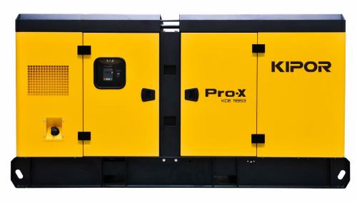 KDE 118S3 PRO X DIESEL GENERATOR INC ATS SWITCH