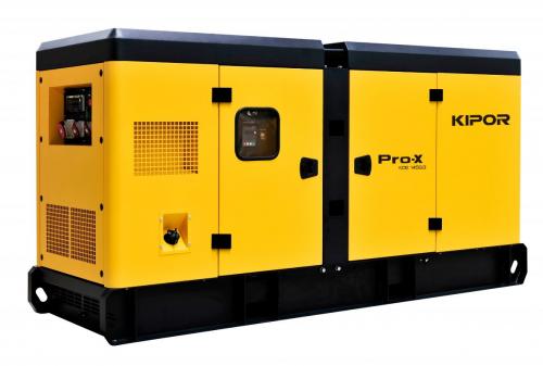 KDE 145S3 PRO X DIESEL GENERATOR INC ATS SWITCH