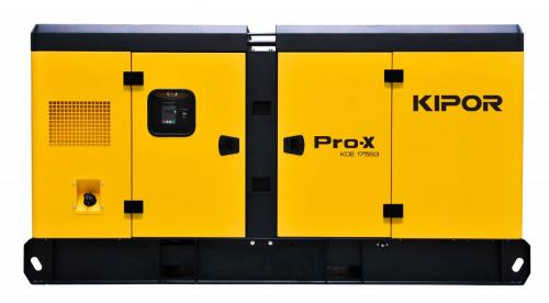 KDE 175S3 PRO X DIESEL GENERATOR INC ATS SWITCH