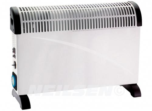 2KW CONVECTOR HEATER W TURBO & TIMER