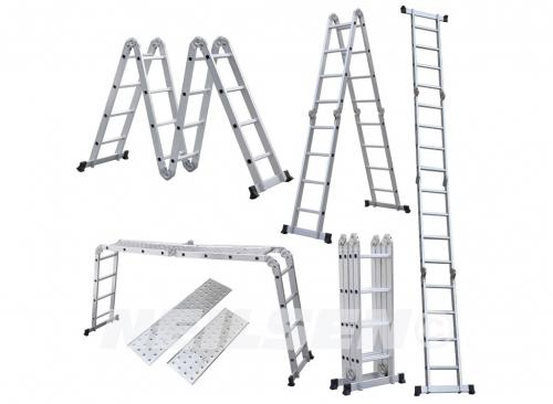 4.75M 4X4 MULTI PURPOSE LADDER