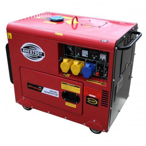 ct0405 BDE6700T DIESEL GENERATOR