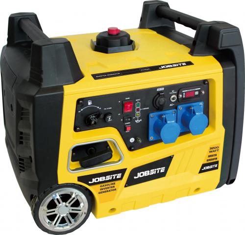 3KW GASOLINE INVERTER GENERATOR 230V