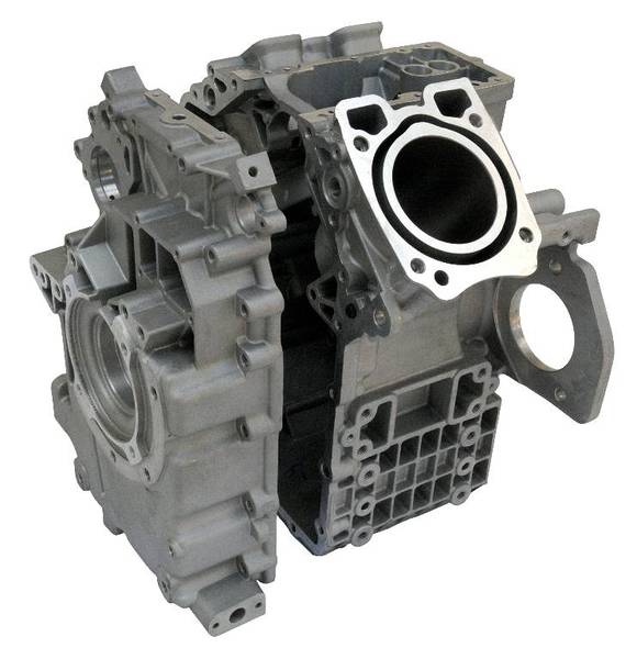 Engine block KDE12STA