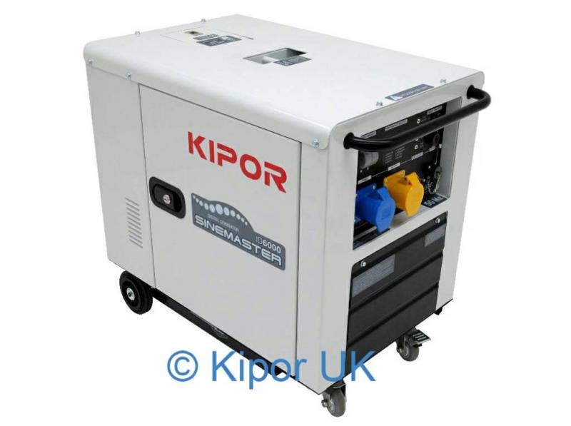 Diesel shop inverter generator